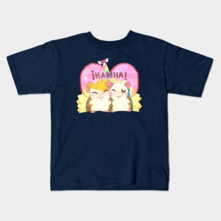 Hamtaro Heartbreaker Kids T-Shirt